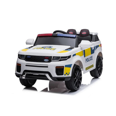 2023 Police Style 4 Wheel Car Kids Electric Ride-On Car Remote Control συμπεριλαμβανομένου