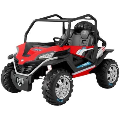 Πιο δημοφιλής 12V UTV Ride On Car για παιδιά τηλεχειριστήριο LED Φως Δύο θέσεις Κόκκινο Μπλε Λευκό