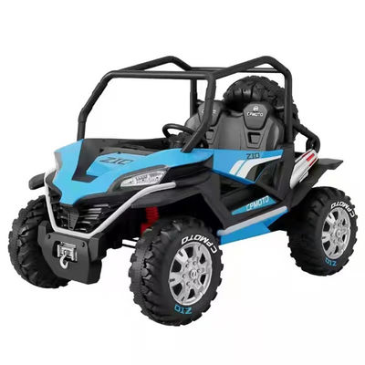Πιο δημοφιλής 12V UTV Ride On Car για παιδιά τηλεχειριστήριο LED Φως Δύο θέσεις Κόκκινο Μπλε Λευκό