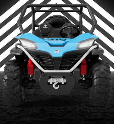 Πιο δημοφιλής 12V UTV Ride On Car για παιδιά τηλεχειριστήριο LED Φως Δύο θέσεις Κόκκινο Μπλε Λευκό