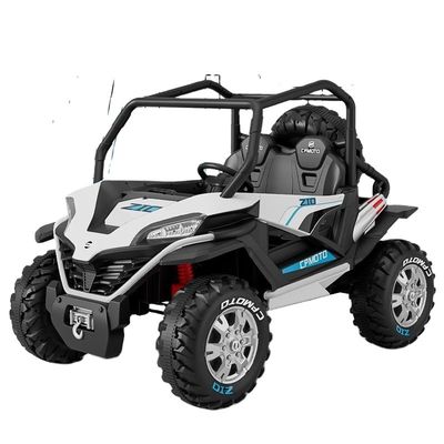 Πιο δημοφιλής 12V UTV Ride On Car για παιδιά τηλεχειριστήριο LED Φως Δύο θέσεις Κόκκινο Μπλε Λευκό