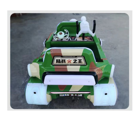 Μικρό πάρκο διασκέδασης Unisex Ride-on 12V45A*2 Ηλεκτρικό Βίντεζ αυτοκίνητο με τηλεχειριστήριο