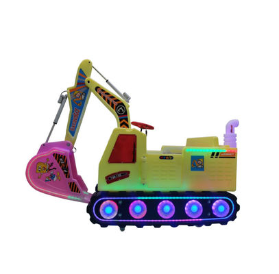 2023 μοντέλο Digger Bulldozer Excavator Ηλεκτρική μπαταρία Bumper αυτοκίνητα για παιδιά και ενήλικες