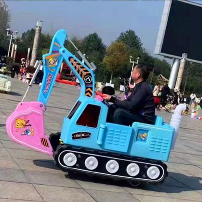 2023 μοντέλο Digger Bulldozer Excavator Ηλεκτρική μπαταρία Bumper αυτοκίνητα για παιδιά και ενήλικες