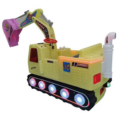 2023 μοντέλο Digger Bulldozer Excavator Ηλεκτρική μπαταρία Bumper αυτοκίνητα για παιδιά και ενήλικες