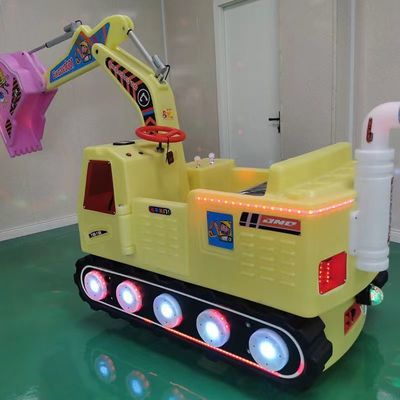 2023 μοντέλο Digger Bulldozer Excavator Ηλεκτρική μπαταρία Bumper αυτοκίνητα για παιδιά και ενήλικες