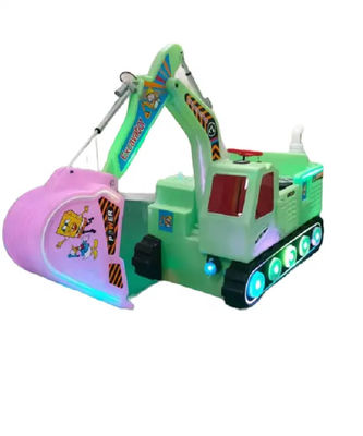 2023 μοντέλο Digger Bulldozer Excavator Ηλεκτρική μπαταρία Bumper αυτοκίνητα για παιδιά και ενήλικες