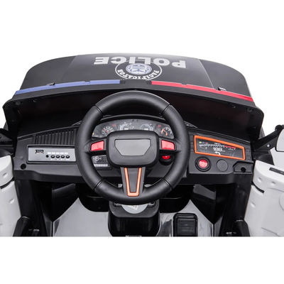 MP3 λειτουργία 12v παιδιά Ηλεκτρικό αυτοκίνητο της αστυνομίας με τηλεχειριστήριο