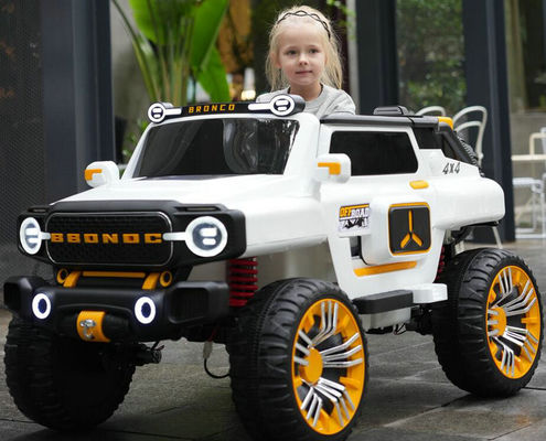 2023 Ηλεκτρικά 2 θέσεις παιδιά 12v SUV Ride-On αυτοκίνητα με τηλεχειρισμό και υπερμεγέθη σχεδιασμό