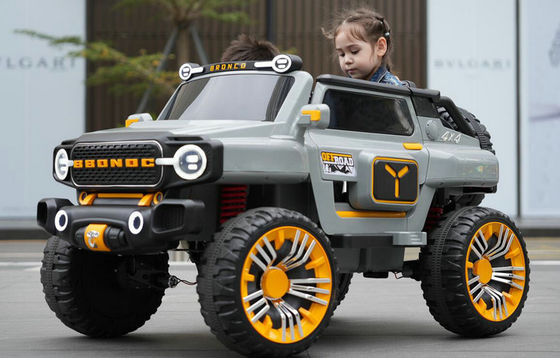 2023 Ηλεκτρικά 2 θέσεις παιδιά 12v SUV Ride-On αυτοκίνητα με τηλεχειρισμό και υπερμεγέθη σχεδιασμό
