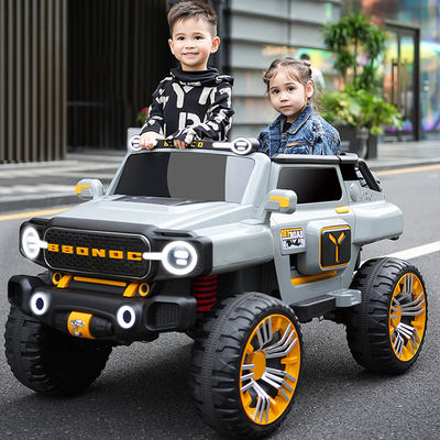 2023 Ηλεκτρικά 2 θέσεις παιδιά 12v SUV Ride-On αυτοκίνητα με τηλεχειρισμό και υπερμεγέθη σχεδιασμό