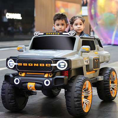 2023 Ηλεκτρικά 2 θέσεις παιδιά 12v SUV Ride-On αυτοκίνητα με τηλεχειρισμό και υπερμεγέθη σχεδιασμό