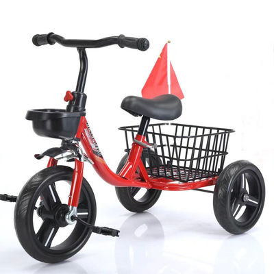 Μωρό Trike για 0-4 έτη 2023 3 τροχών ισορροπημένο ποδήλατο για να οδηγήσει σε παιδικά τρίκυκλο σκούτερ