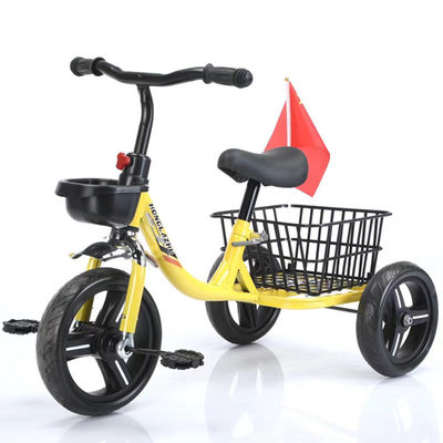 Μωρό Trike για 0-4 έτη 2023 3 τροχών ισορροπημένο ποδήλατο για να οδηγήσει σε παιδικά τρίκυκλο σκούτερ
