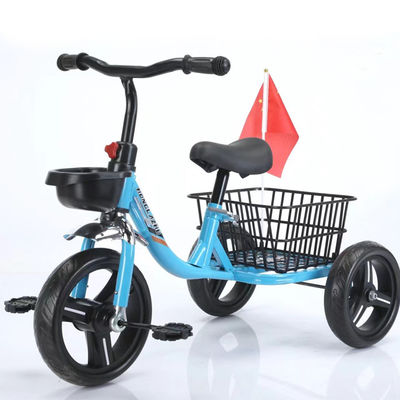 Μωρό Trike για 0-4 έτη 2023 3 τροχών ισορροπημένο ποδήλατο για να οδηγήσει σε παιδικά τρίκυκλο σκούτερ