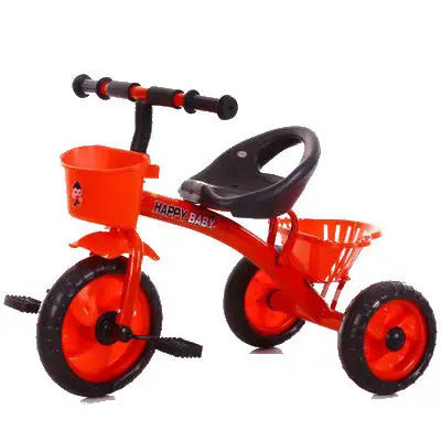 Μωρό Trike Παιδικό καροτσάκι Περπατητό αυτοκίνητο 3 τροχών ισορροπία ποδήλατα για 5-7 ετών