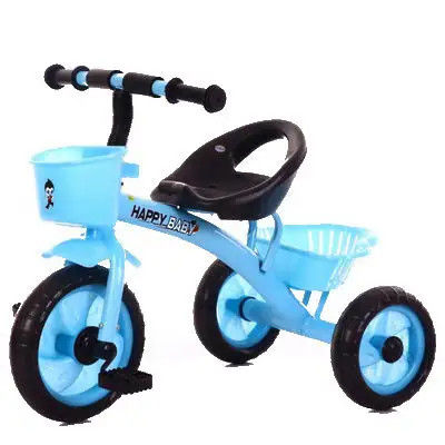 Μωρό Trike Παιδικό καροτσάκι Περπατητό αυτοκίνητο 3 τροχών ισορροπία ποδήλατα για 5-7 ετών