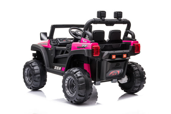 12V ηλεκτρικό 4x4 Οδήγηση σε αυτοκίνητα UTV για παιδιά Τρεις ταχύτητες τηλεχειριστή Μαξ φορτίο 50kg
