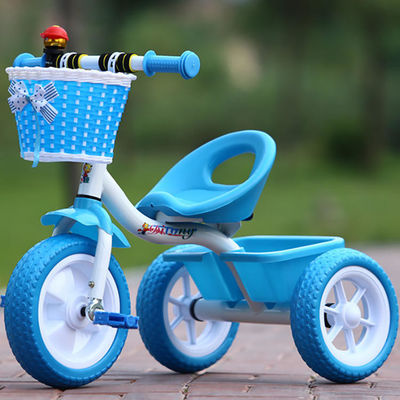 Μωρό Trike 3 τροχούς ισορροπία ποδήλατα Οδήγηση σε αυτοκίνητο για 2 έως 4 έτη Παιδικά περπατώντας αυτοκίνητο