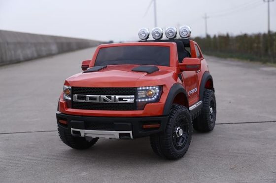 2023 12v Ηλεκτρικό 2 θέσεις Παιδιά SUV Οδήγηση σε αυτοκίνητα με τηλεχειριστήριο σε κόκκινο τεράστιο μέγεθος