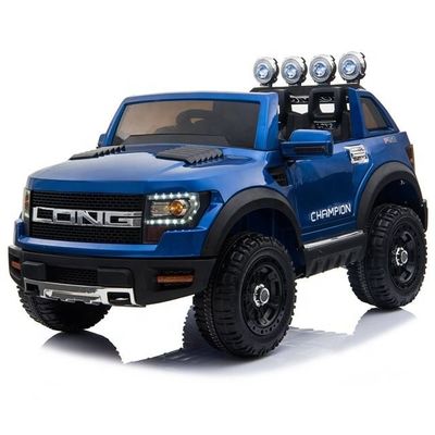 2 θέσεις 12v ηλεκτρικό SUV για παιδιά 3 ετών Με τεράστιο τηλεχειριστήριο