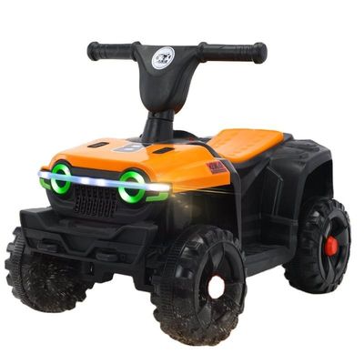 CE 3C Πιστοποιημένο 6v ATV Ηλεκτρικό αυτοκίνητο με μουσική για την πρώιμη εκπαίδευση Unisex Ride On Toy
