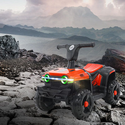 CE 3C Πιστοποιημένο 6v ATV Ηλεκτρικό αυτοκίνητο με μουσική για την πρώιμη εκπαίδευση Unisex Ride On Toy