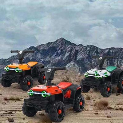 CE 3C Πιστοποιημένο 6v ATV Ηλεκτρικό αυτοκίνητο με μουσική για την πρώιμη εκπαίδευση Unisex Ride On Toy