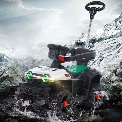CE 3C Πιστοποιημένο 6v ATV Ηλεκτρικό αυτοκίνητο με μουσική για την πρώιμη εκπαίδευση Unisex Ride On Toy