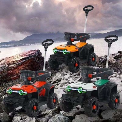 CE 3C Πιστοποιημένο 6v ATV Ηλεκτρικό αυτοκίνητο με μουσική για την πρώιμη εκπαίδευση Unisex Ride On Toy