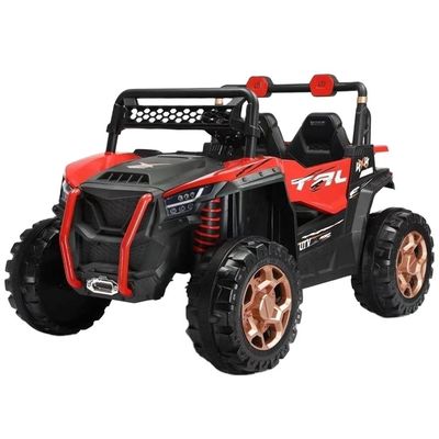 4x4 Ηλεκτρικό Buggy Car για Παιδιά Τετρακίνητο Δερμάτινο Κάθισμα και Επιλογή Ζαχαρωτικής