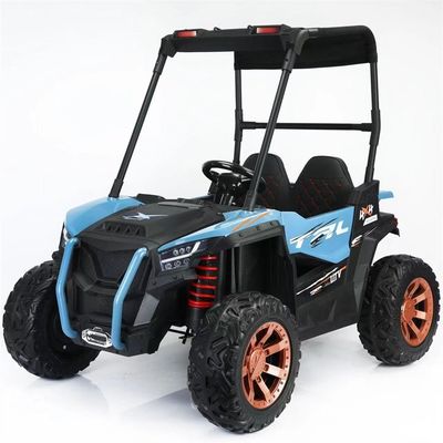 4x4 Ηλεκτρικό Buggy Car για Παιδιά Τετρακίνητο Δερμάτινο Κάθισμα και Επιλογή Ζαχαρωτικής