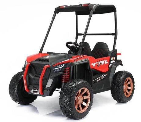 4x4 Ηλεκτρικό Buggy Car για Παιδιά Τετρακίνητο Δερμάτινο Κάθισμα και Επιλογή Ζαχαρωτικής