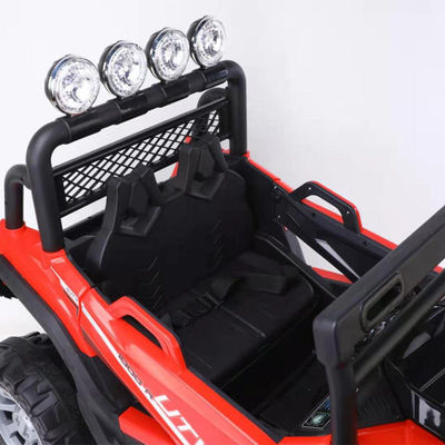 Unisex Baby Can Sit Toy επαναφορτιζόμενη μπαταρία τηλεχειριστήριο 12v Ηλεκτρικό utv αυτοκίνητο για παιδιά