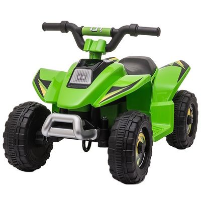6V7A*1 μπαταρία ATV Quad Toy Ride On Car Για παιδιά 2-6 ετών