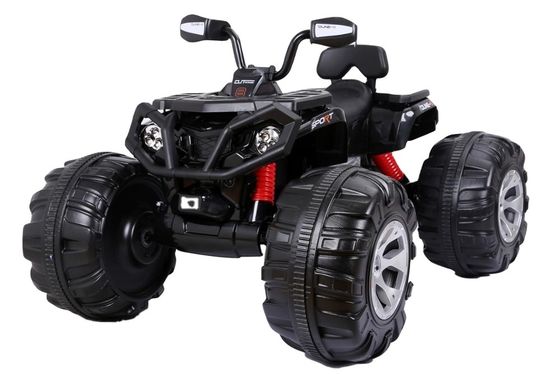 2022 Πιο δημοφιλής 12V 24V μπαταρία Μεγάλη βόλτα για παιδιά Ηλεκτρικό ATV αυτοκίνητο με MP3