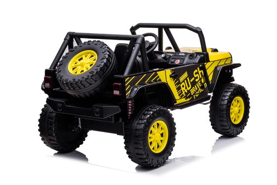 24 Volt Ride On παιχνίδια με τηλεχειριστήριο και 2 θέσεις πλαστικό υλικό PP