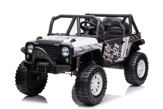24 Volt Ride On παιχνίδια με τηλεχειριστήριο και 2 θέσεις πλαστικό υλικό PP