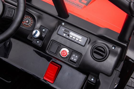 24 Volt Ride On παιχνίδια με τηλεχειριστήριο και 2 θέσεις πλαστικό υλικό PP