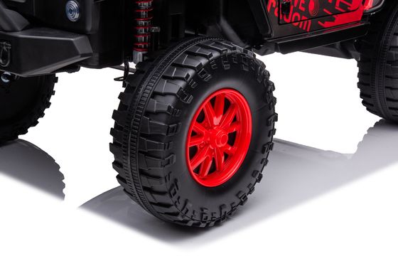24 Volt Ride On παιχνίδια με τηλεχειριστήριο και 2 θέσεις πλαστικό υλικό PP