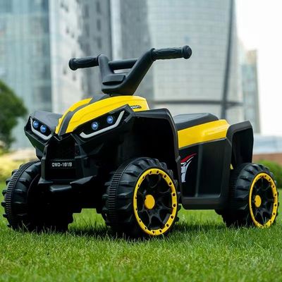 2024 πλαστικό 6V ηλεκτρικό ATV με μουσική και πλήρη επίδραση Μέγεθος προϊόντος 69*41*47 άμεσο
