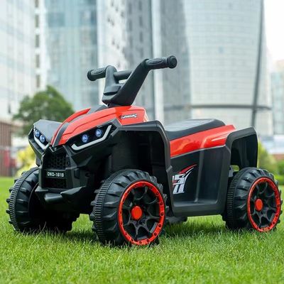 2024 πλαστικό 6V ηλεκτρικό ATV με μουσική και πλήρη επίδραση Μέγεθος προϊόντος 69*41*47 άμεσο