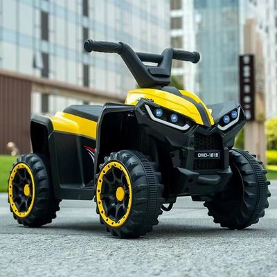 2024 πλαστικό 6V ηλεκτρικό ATV με μουσική και πλήρη επίδραση Μέγεθος προϊόντος 69*41*47 άμεσο