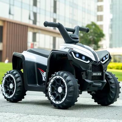 2024 πλαστικό 6V ηλεκτρικό ATV με μουσική και πλήρη επίδραση Μέγεθος προϊόντος 69*41*47 άμεσο