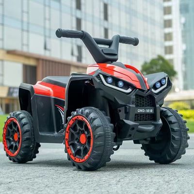 2024 πλαστικό 6V ηλεκτρικό ATV με μουσική και πλήρη επίδραση Μέγεθος προϊόντος 69*41*47 άμεσο